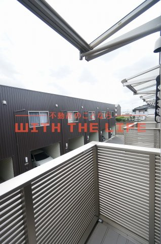 アウトリメッサ【10,000円キャッシュバック対象物件】のバルコニー|バルコニーがあります