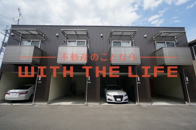 アウトリメッサ【10,000円キャッシュバック対象物件】の外観|外観は落ち着いています