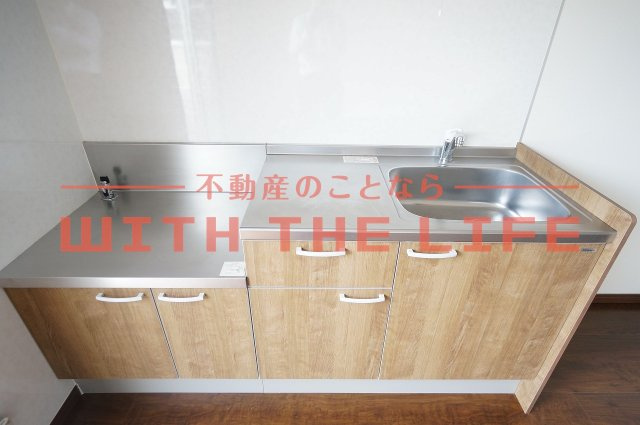 アウトリメッサ【10,000円キャッシュバック対象物件】のキッチン|キッチンでお料理をお楽しみください