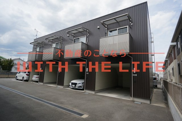 アウトリメッサ【10,000円キャッシュバック対象物件】の外観|外観は落ち着いています