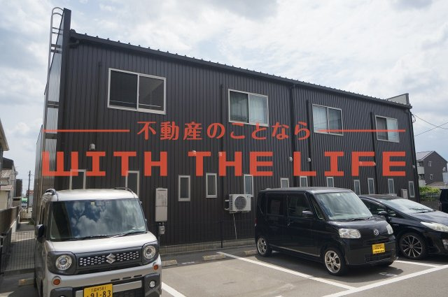 アウトリメッサ【10,000円キャッシュバック対象物件】の外観|建物外観を気になさる方へ、見た目の良い物件です