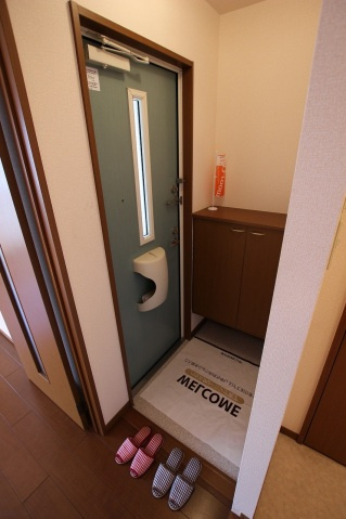 エスポワール大今里の玄関