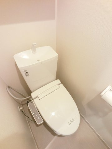 リブリ・アルハンブラのトイレ