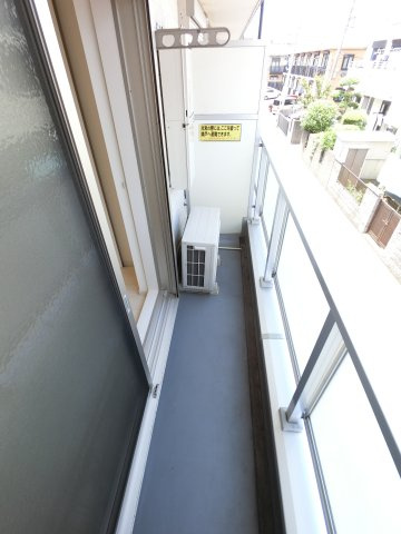 リブリ・アルハンブラのバルコニー