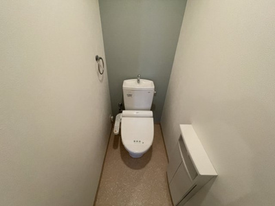 【トイレ】 | AXIA PazShinnabe | 退去前につき現況を優先します。