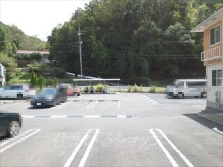 安芸高田市吉田町吉田のアパートの展望