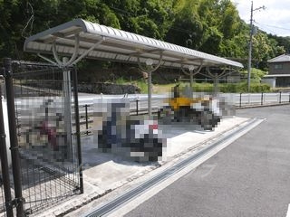 安芸高田市吉田町吉田のアパートのその他共用部分