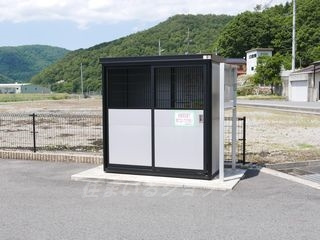 安芸高田市吉田町吉田のアパートのその他共用部分|ごみステーション