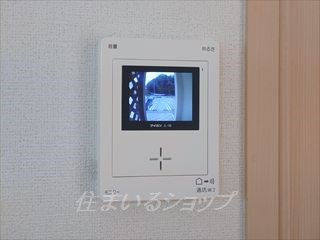 安芸高田市吉田町吉田のアパートのセキュリティ
