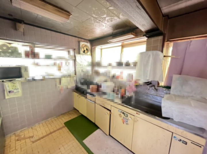 姫路市砥堀／中古戸建のキッチン