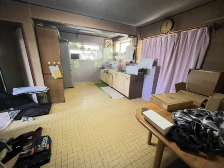 姫路市砥堀／中古戸建のダイニング