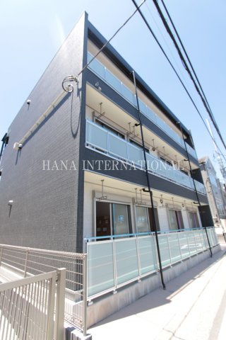リブリ・つつじヶ丘の外観