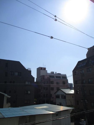 【展望】 | アトレ東葛西 | バルコニーからの眺め