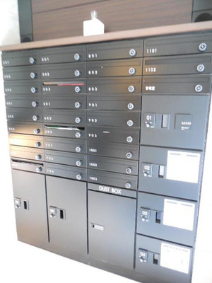 【エントランス】 | アトレ東葛西 | あると便利！宅配ボックス！