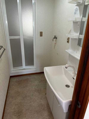 【洗面所】 | メゾンさくら