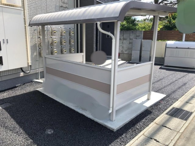 トキオのその他共用部分|駐輪場