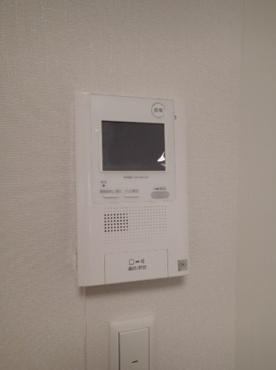 アーバネックス谷町Ⅱ　BRAVI不動産のセキュリティ|【アーバネックス谷町Ⅱ】モニター付きインターホン