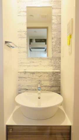 エスリード九条スタシオンの洗面所