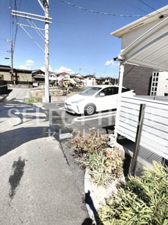 【駐車場】 | 駐車場に車を止められます
