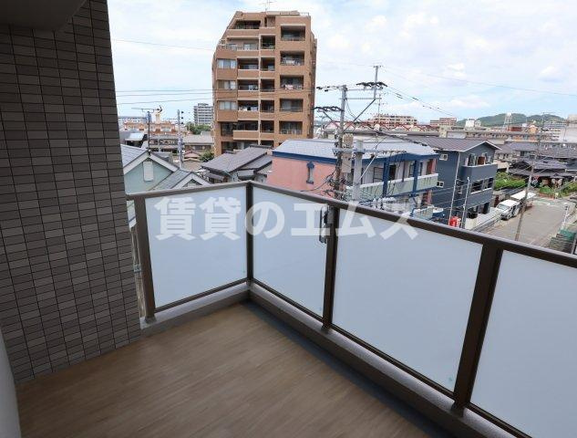 【バルコニー】 | リアンシエルブルー雑餉隈