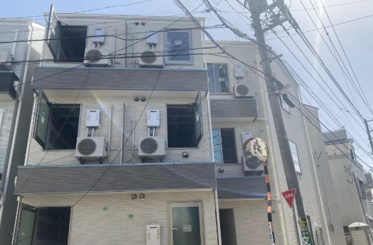 サザンロード扇大橋の外観