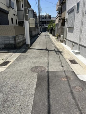 【前面道路含む現地写真】 | 灘区灘北通２丁目新築戸建