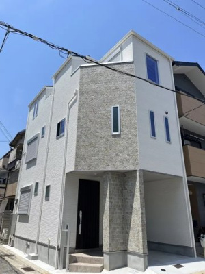 【外観】 | 灘区灘北通２丁目新築戸建