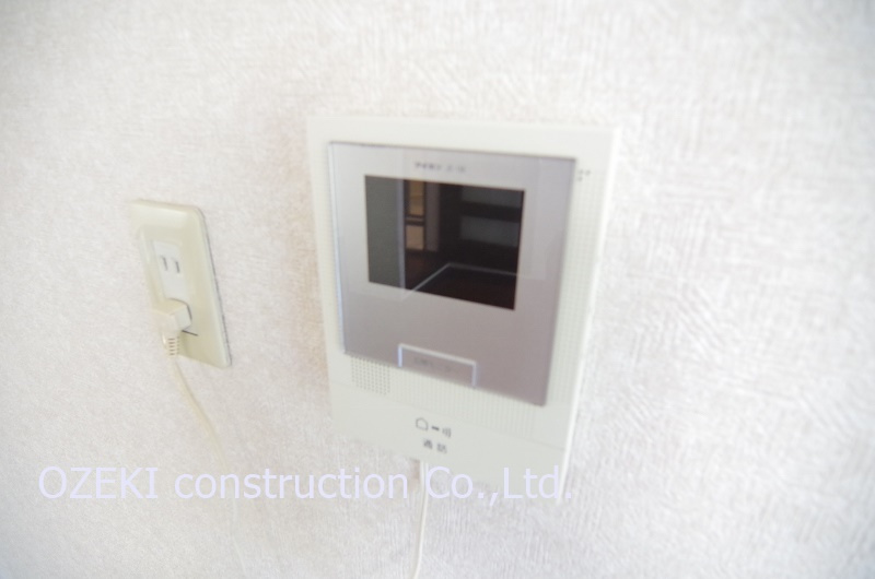 グランパレス鈴木のセキュリティ|写真は別部屋のもの