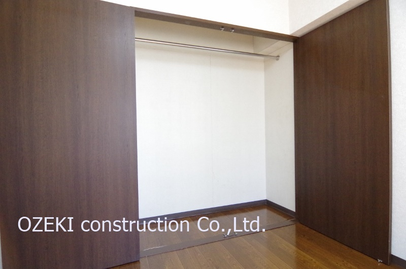 グランパレス鈴木の収納|写真は別部屋のもの