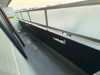 【バルコニー】 | 尾崎コーポ