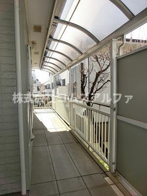 フィオレのその他共用部分|フィオレ　通路