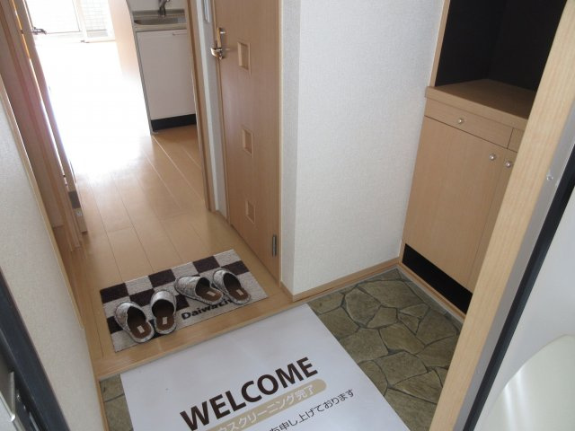 スタイラクスハウスの玄関