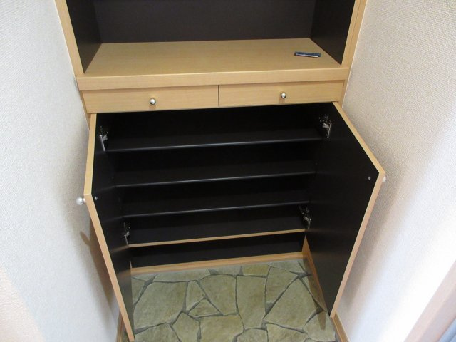 スタイラクスハウスの玄関