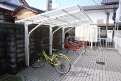 エクラ太秦の駐車場|駐輪場
