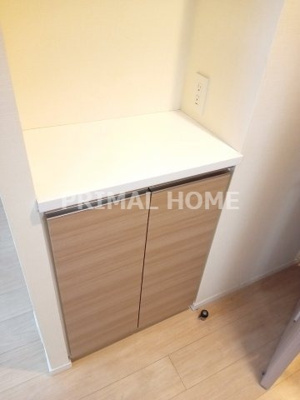 【収納】 | パークアクシス横浜反町公園 | 同タイプ（反転）のお部屋の写真です。