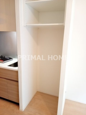 【収納】 | パークアクシス横浜反町公園 | 同タイプ（反転）のお部屋の写真です。