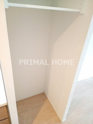 【収納】 | パークアクシス横浜反町公園 | 大きなスペースがあり、収納には困りません