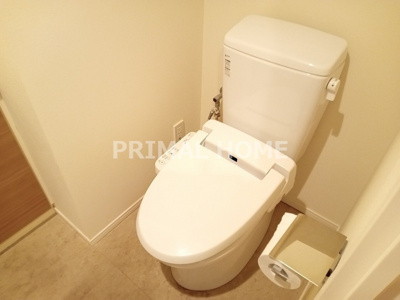 【トイレ】 | パークアクシス横浜反町公園 | 同タイプ（反転）のお部屋の写真です。