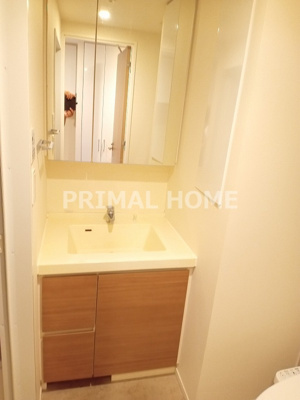 【洗面所】 | パークアクシス横浜反町公園 | 同タイプ（反転）のお部屋の写真です。