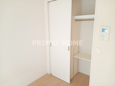 【収納】 | パークアクシス横浜反町公園 | 同タイプ（反転）のお部屋の写真です。