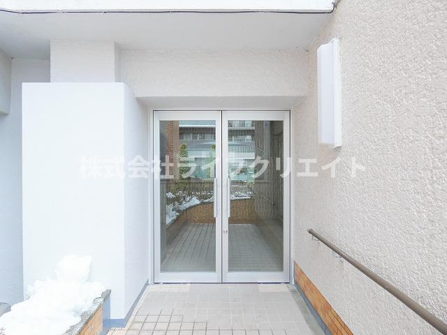 タカラ豊田ホームズのエントランス