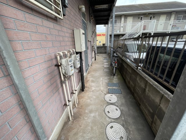 リバーハイツのその他共用部分|共用部分です