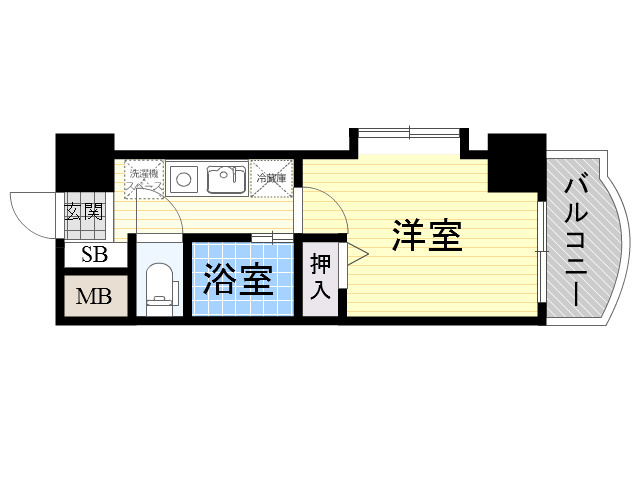 【間取り】 | ノルデンハイム瑞光Ⅱ
