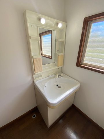 【独立洗面台】