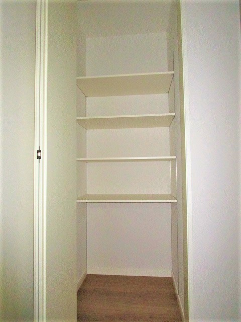 シャルマン櫻の収納