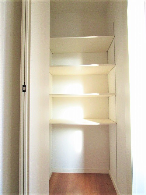 シャルマン櫻の収納