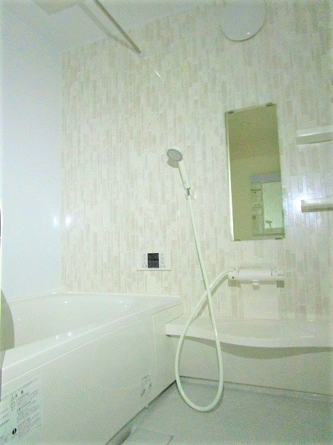 シャルマン櫻の浴室