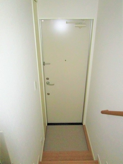 シャルマン櫻の玄関