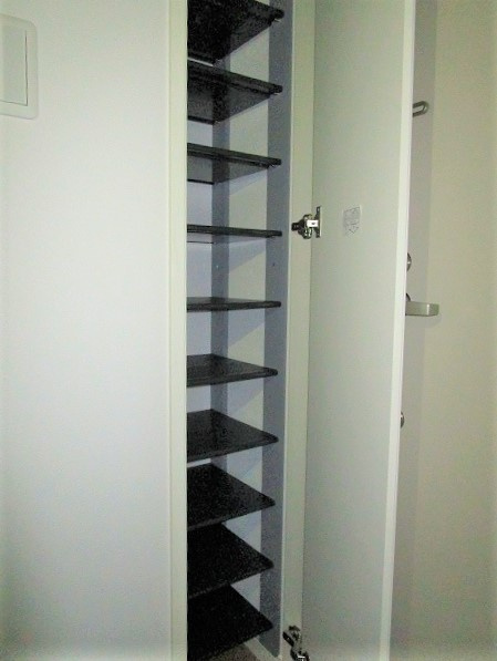 シャルマン櫻の玄関