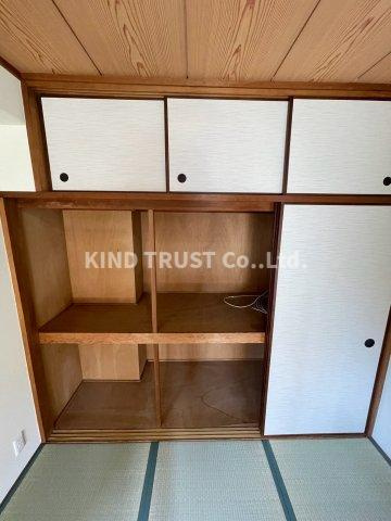 K．D．Kビルの収納|収納豊富です